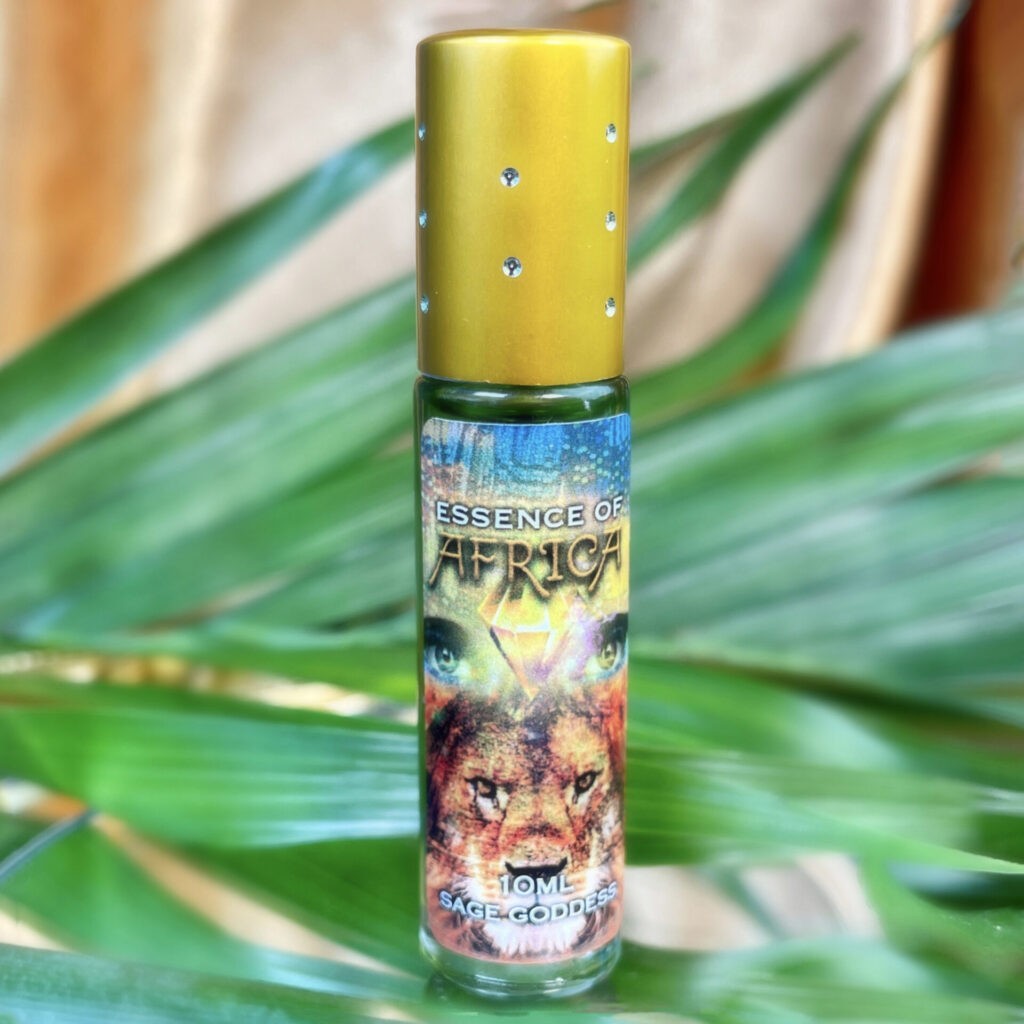 Sage Goddess Essence Of Africa Perfume For Illumination