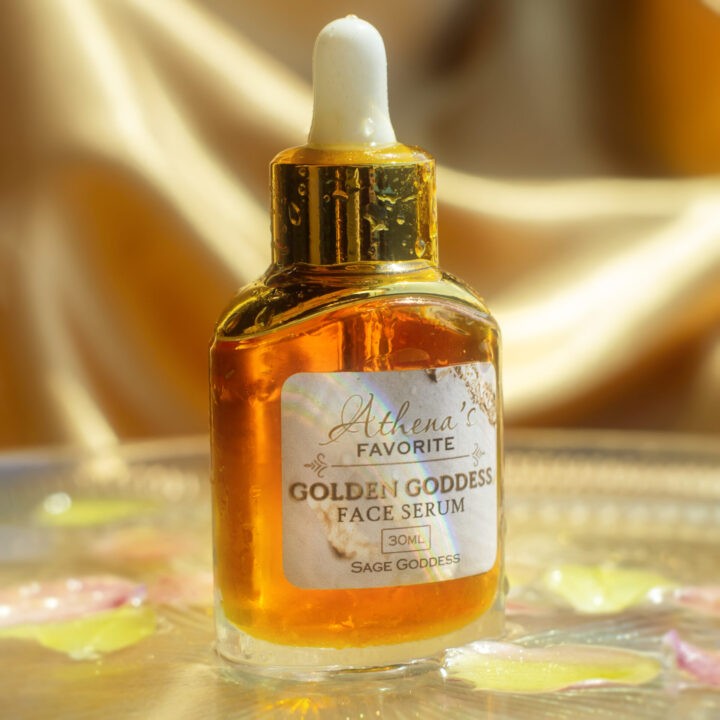 Golden Goddess Face Serum