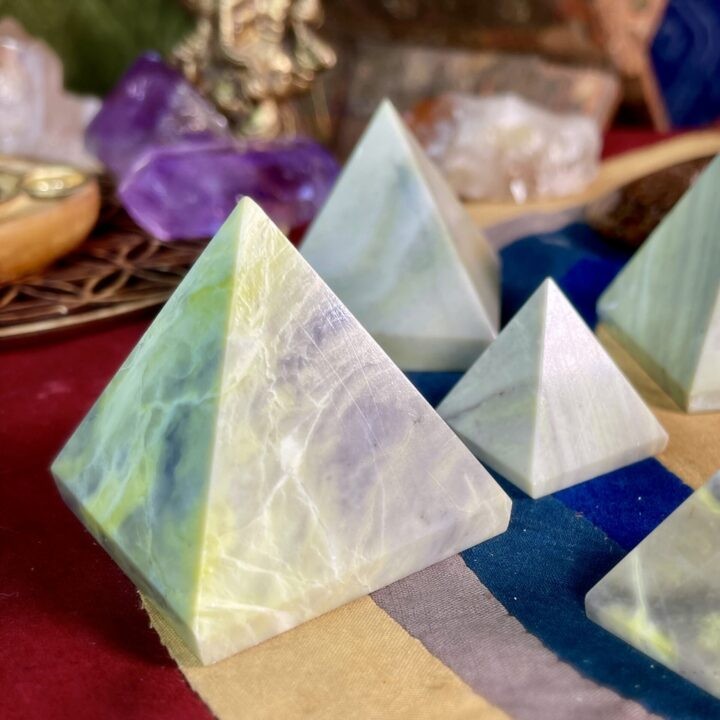 Healers Infinite Stone Pyramid