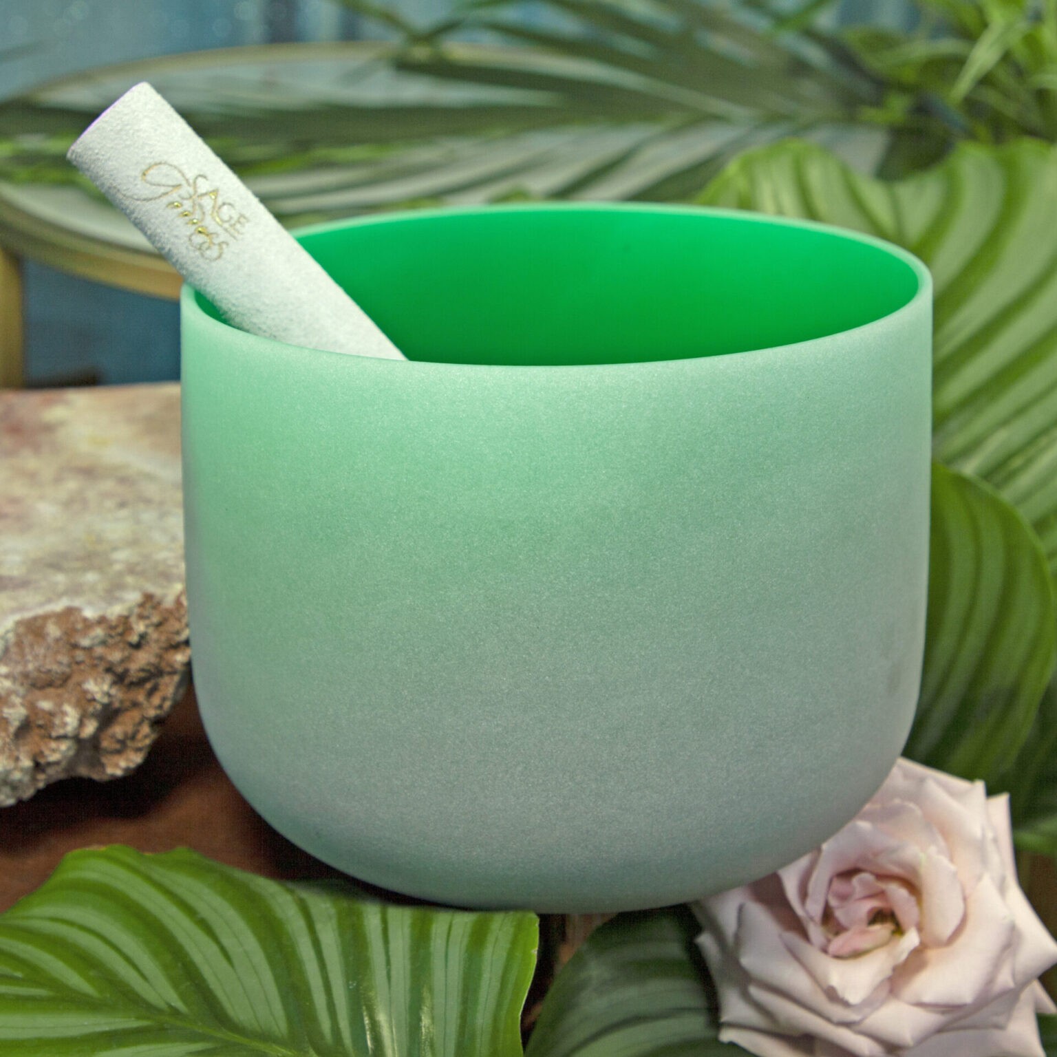 Choose Your Offering Choose an option Singing Bowl with Mallet and O
