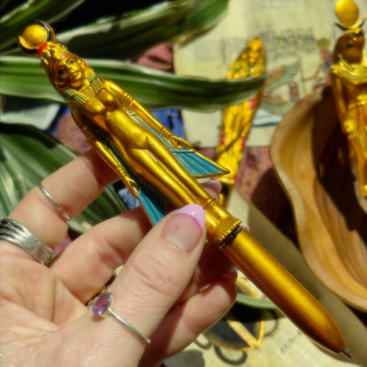 Intuitively Chosen Ancient Egyptian Pen