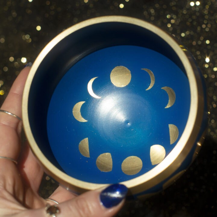 Moon Phase Singing Bowl