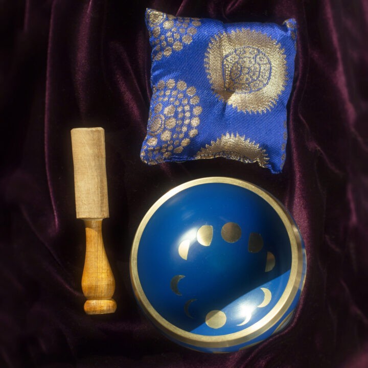 Moon Phase Singing Bowl