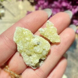 Natural Brucite