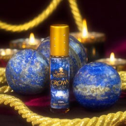 Queens Confidence Gemmy Lapis Lazuli Sphere