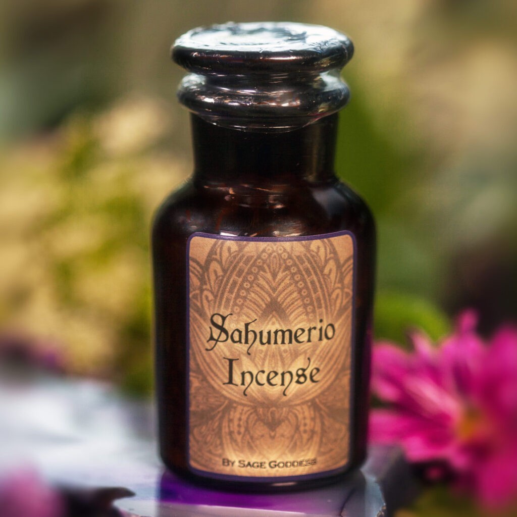 Sage Goddess Sahumerio Incense Blend to purify and bless your space