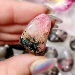 Tumbled Rhodonite