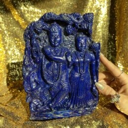 Lapis Lazuli Radha Krishna