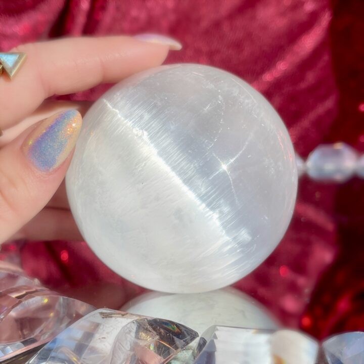 Selenite Sphere