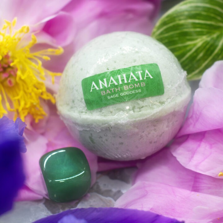 Anahata Chakra Bath Bomb