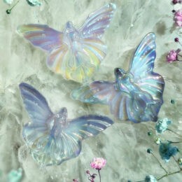 Angel Aura Lavender Fluorite Faerie