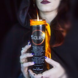 Eclipse Intention Candle