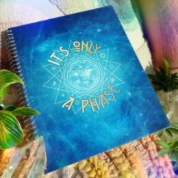 It’s Only a Phase Moon Magic Notebook