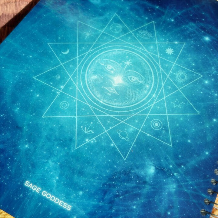 It’s Only a Phase Moon Magic Notebook