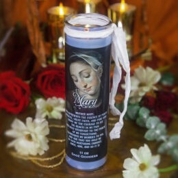 Mary Intention Candle