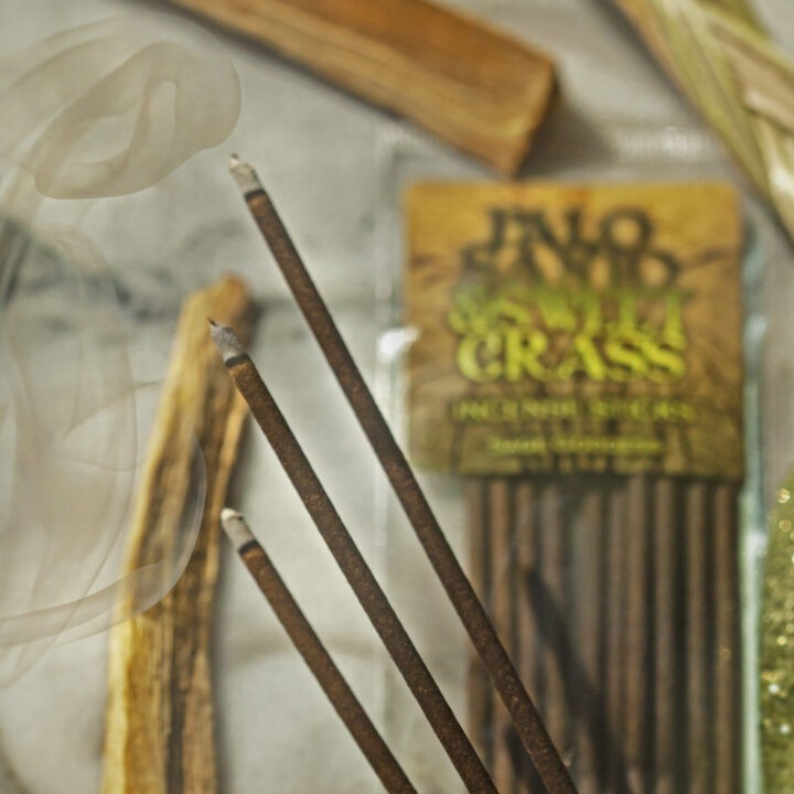 Palo Santo and Sweetgrass Incense Sticks