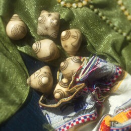 Peruvian Chumpi Stones