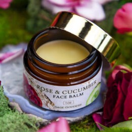 Rose and Cucumber Face Balm