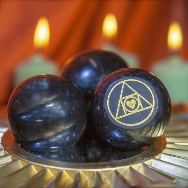 Shungite Alchemy Sphere