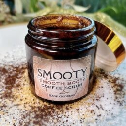 Smooty Smooth Booty Coffee Scrub