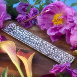 Universal Connection Flower of Life Incense Stick Holder