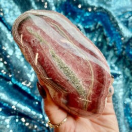 Rhodochrosite Specimen