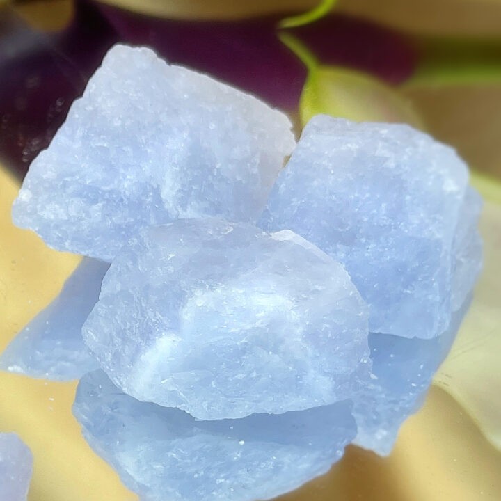 AAA-Grade Natural Blue Amblygonite