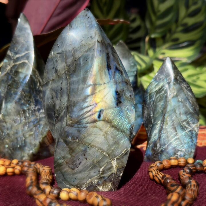 Ignite Your Desires Labradorite Flame