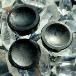 Purifying Shungite Sphere Stand