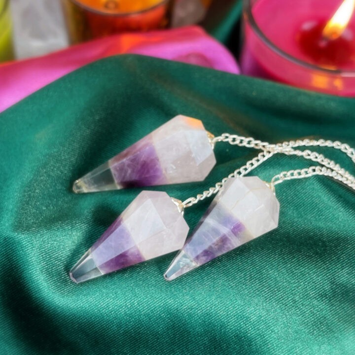 Clarity, Peace, and Love Pendulum