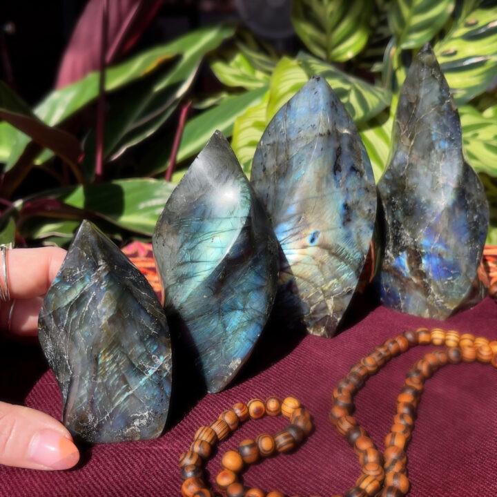 Ignite Your Desires Labradorite Flame