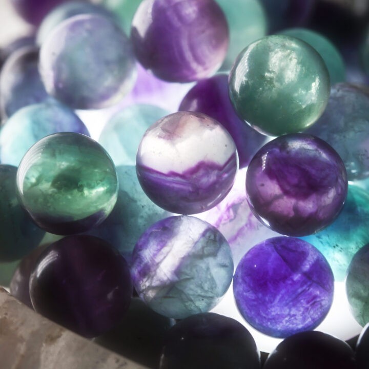 Mini Fluorite Soul Pathing Sphere