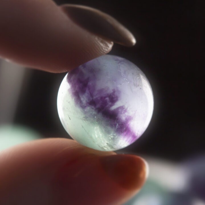 Mini Fluorite Soul Pathing Sphere