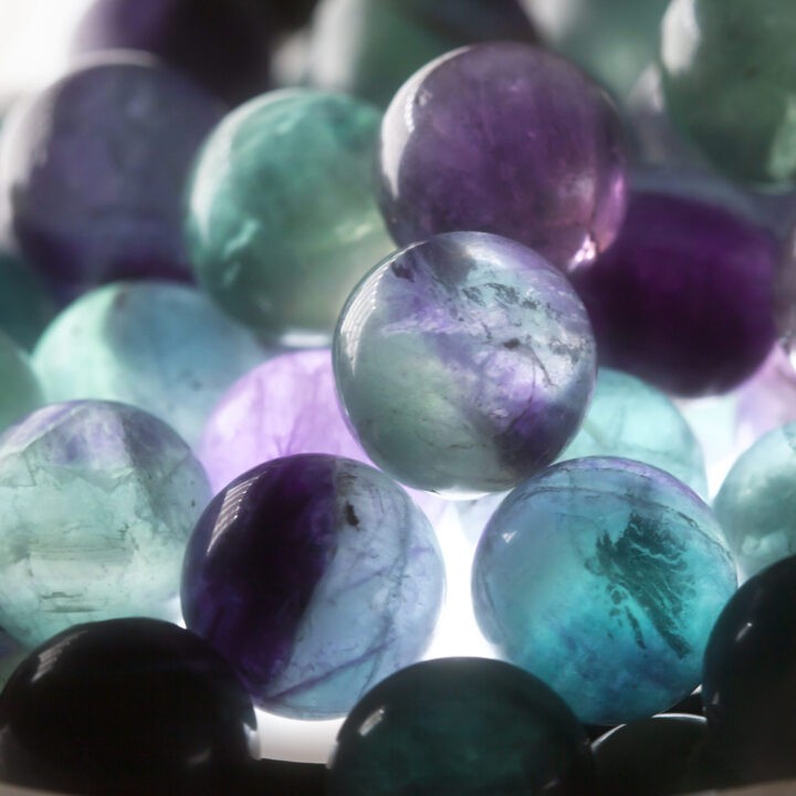 Mini Fluorite Soul Pathing Sphere