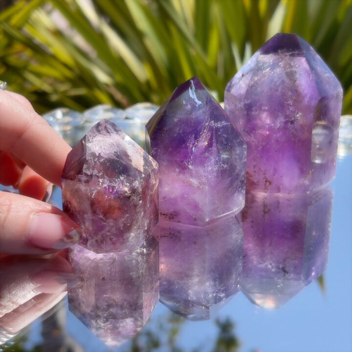 Peace and Prosperity Ametrine Generator