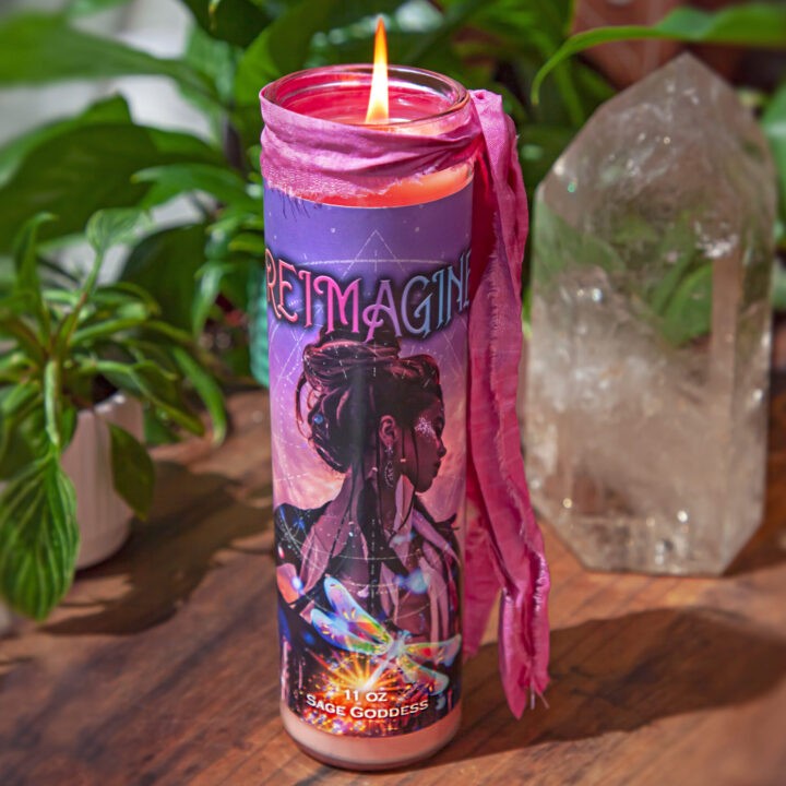 Reimagine Intention Candle