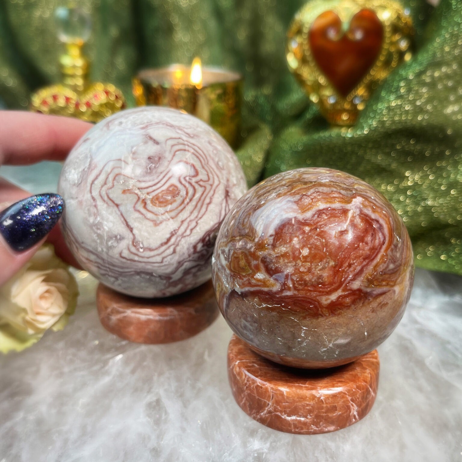 Moonstone Healing Stones & Crystals Sage Goddess