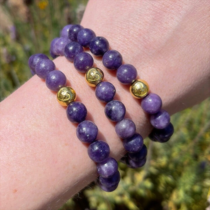 Take it Easy Lepidolite Bracelet