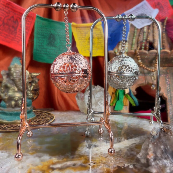 Tibetan Style Hanging Incense Burner