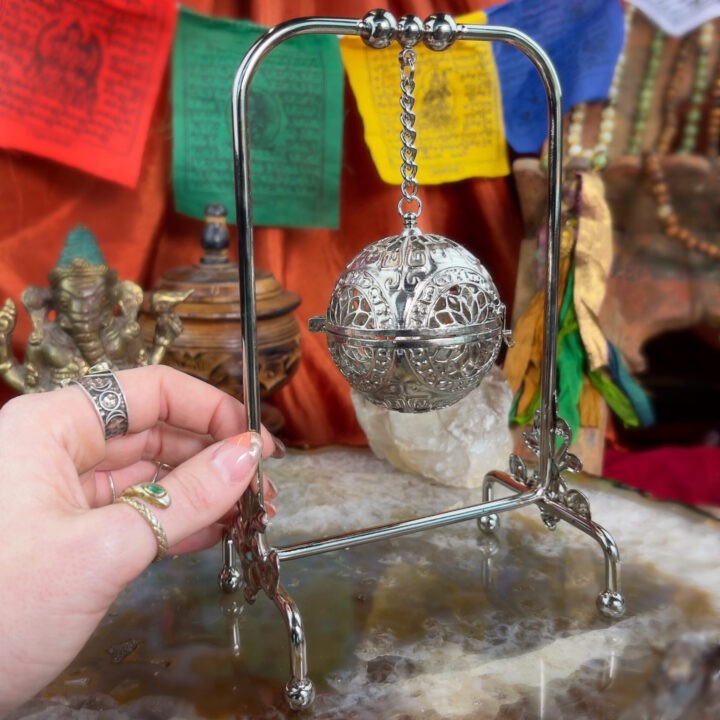 Tibetan Style Hanging Incense Burner