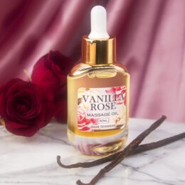 Vanilla Rose Massage Oil