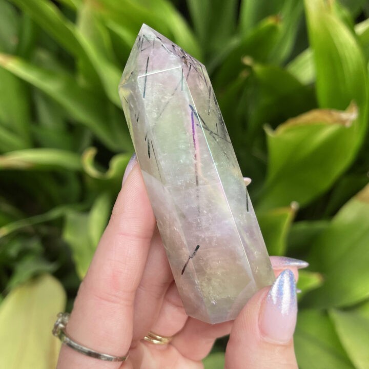 Angel Aura Tourmalinated Quartz Generator