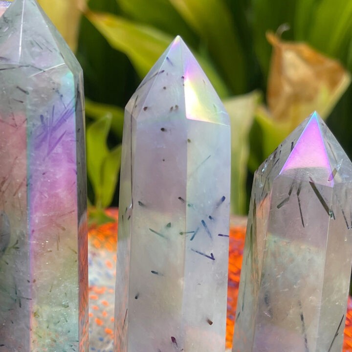 Angel Aura Tourmalinated Quartz Generator