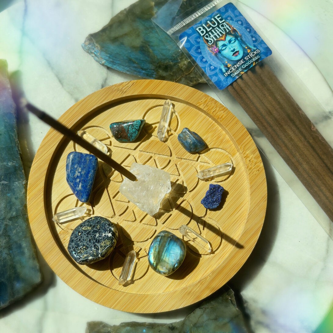 Healing Grids Stones - Best Brain Balancing Crystal Grids