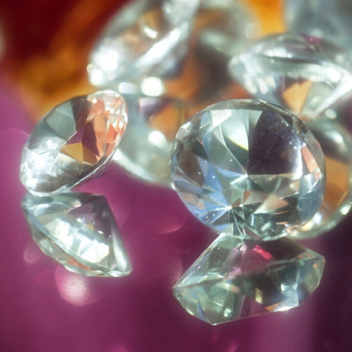 Clear Quartz Activation Diamond