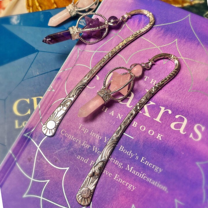 Crystal Merkaba Bookmark