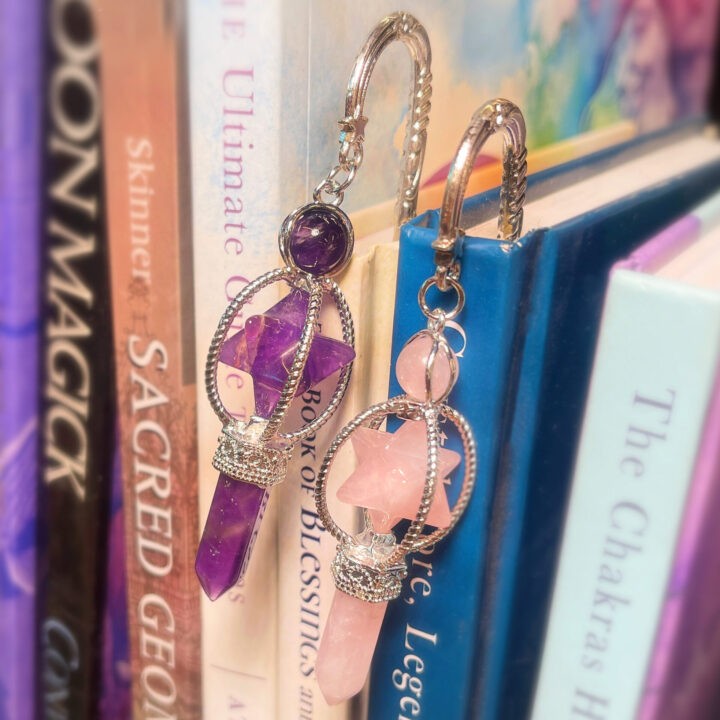 Crystal Merkaba Bookmark