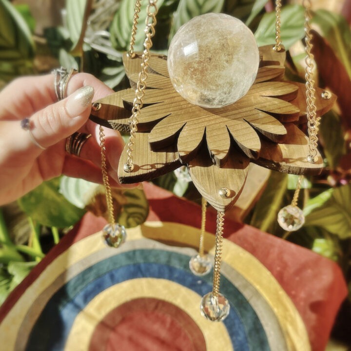 Crystal Merkaba Bookmark