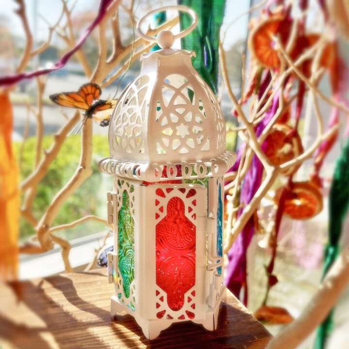 Moroccan Style Tea Light Lantern