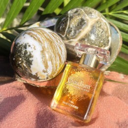 Ocean Jasper Sphere and Perfume Happiness Duo